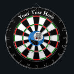 Personalised Custom Logo Dart Board<br><div class="desc">Personalised Custom business Logo merchandise,  gifts and clothing. Create custom products with your own logo and designs.</div>