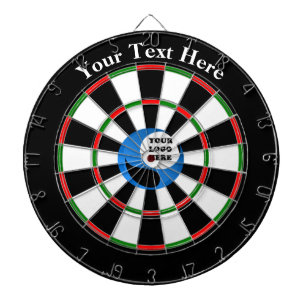 Personalised Custom Logo Dart Board