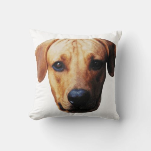 Personalised Custom Picture Dog Face Pillow