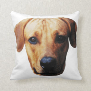 Personalised Custom Picture Dog Face Pillow