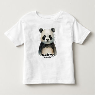 Personalised Cute Panda t-shirt