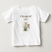 Personalised Deer 1st Birthday