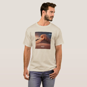 Personalised Desert Sandstorm / Dust Storm T-Shirt