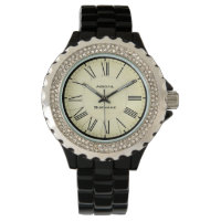 Personalised Design with Name for Abigail Watch
