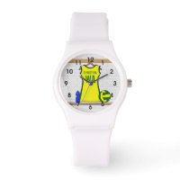 Personalised designer netball watches