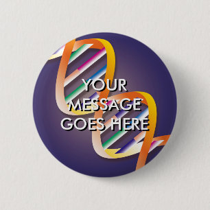 Personalised DNA Spotlight Button