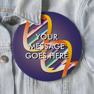 Personalised DNA Spotlight Button