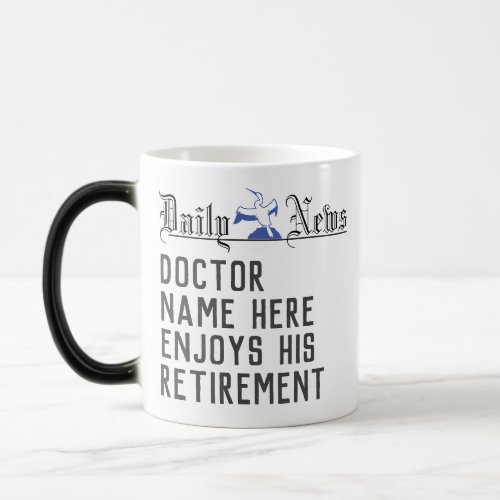 Personalised Doctor's Retirement Gift
