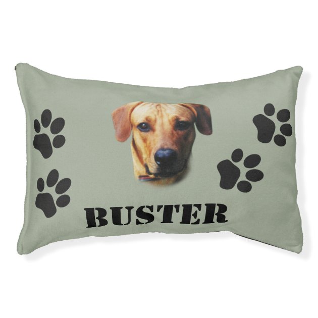 Dog bed with clearance name