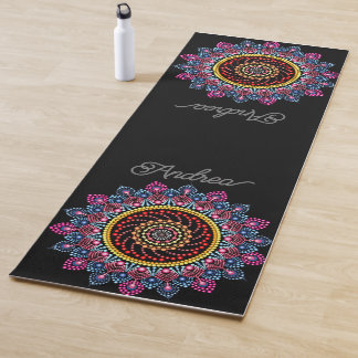 PERSONALISED DOT MANDALA  CREATIVE YOUR OWN CUTE YOGA MAT
