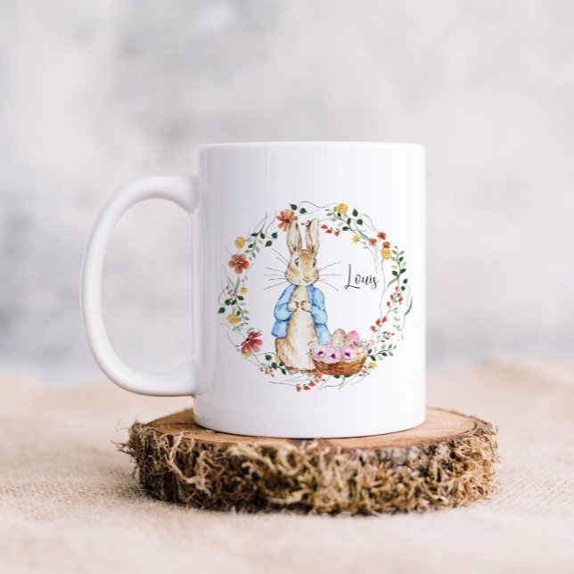 Personalised Easter Bunny Mug (Creator Uploaded)