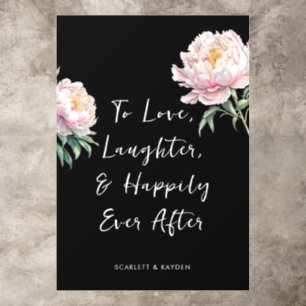 Personalised & Elegant Wedding Floor Decals, Decals