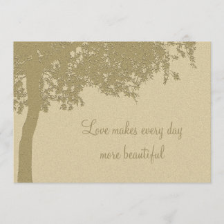 Personalised Evening Reception Wedding Invite