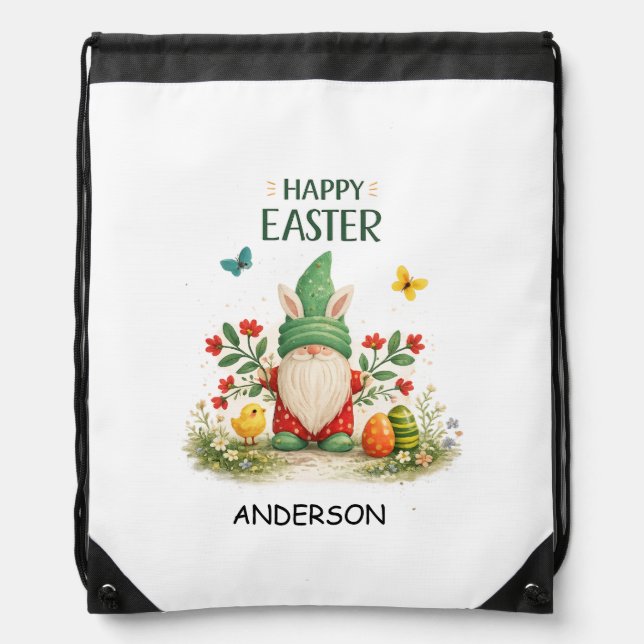 Personalised First Easter mini bag with name Nephe (Front)