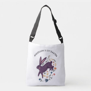 Personalised First Easter mini bag with name Nephe