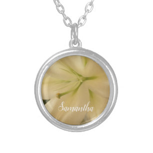 Personalised Floral Necklace