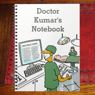 Personalised for Asian Medical Practitioners Notebook