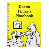 Personalised for Medical Practitioners Notebook