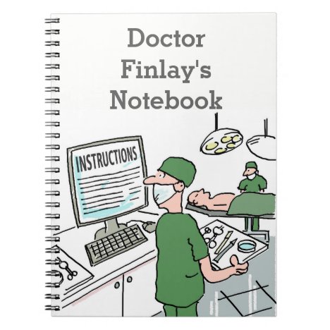 Personalised for Medical Practitioners Notebook