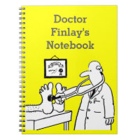 Personalised for Medical Practitioners Notebook