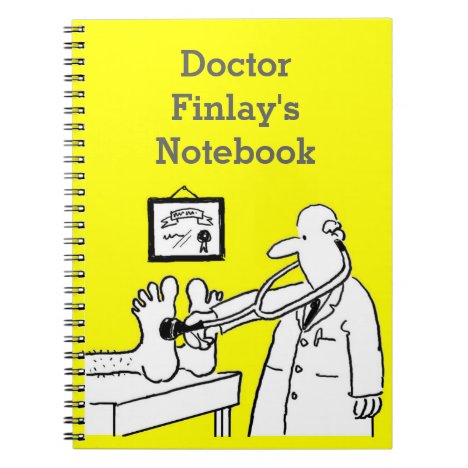 Personalised for Medical Practitioners Notebook