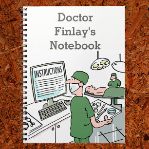 Personalised for Medical Practitioners Notebook