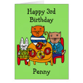 Personalised Friends Party (Front)