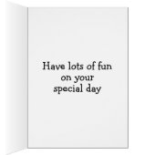 Personalised Friends Party (Inside (Right))