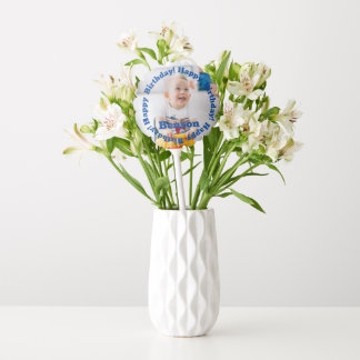 Personalised front and back Photo Balloon 