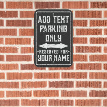 Personalised Gifts Car Enthusiast Park Custom Text