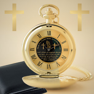 Personalised Gifts for Priests, Pastors, Leaders Pocket Watch