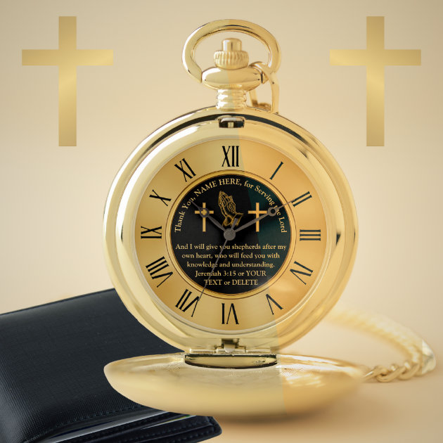personalised gifts for priests pastors leaders pocket watch r vh9o3a 630