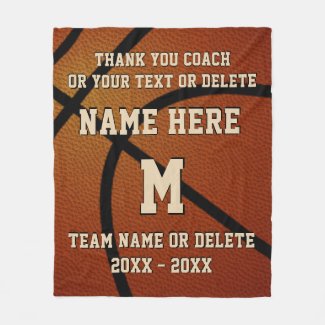 Personalised Gifts to Give a Basketball Coach