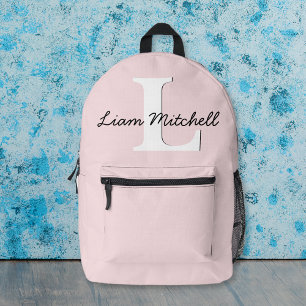 Personalised Girls Backpack