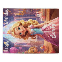 Personalised Girl's Birthday