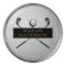 Personalised Gold and Black Golf Ball Classic
