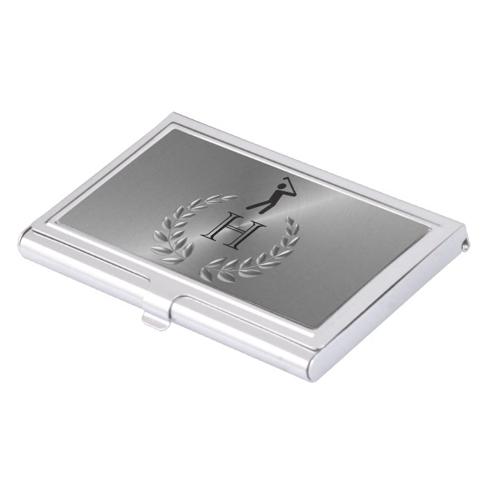 personalised business card holder