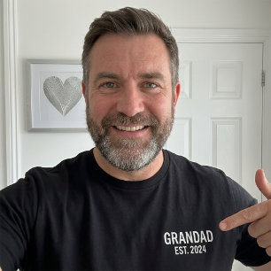 Personalised Grandad Est Any Year Gift T-Shirt