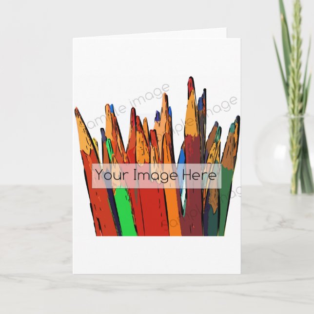 Personalised Greeting Cards (Front)