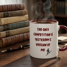 Personalised Growth Mindset Motivational Gift Him