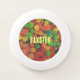Personalised Gumdrops Colorful Wham-O Frisbee