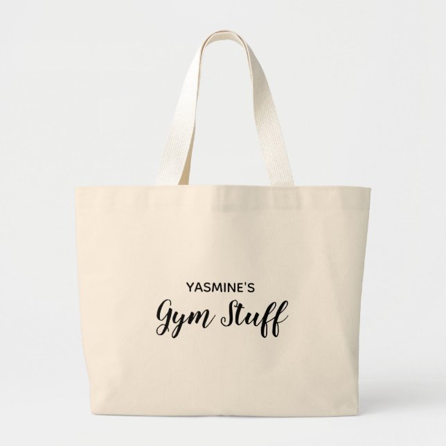 Personalised Gym Bag (Front)