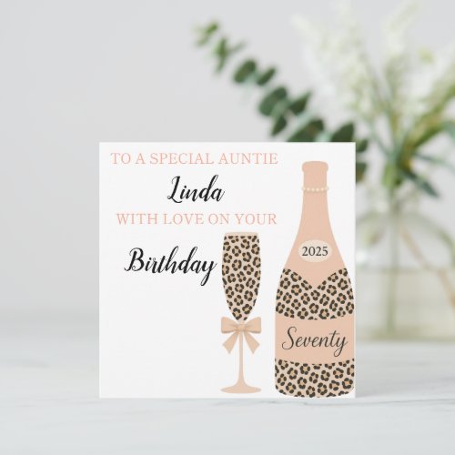 Personalised Handmade Birthday