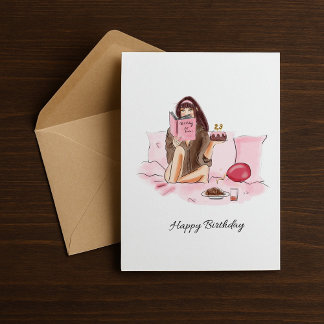 Personalised Happy 29th birthday Holiday Card