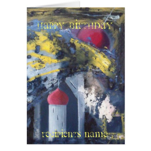 Luxury 88 Modern Art Card Size