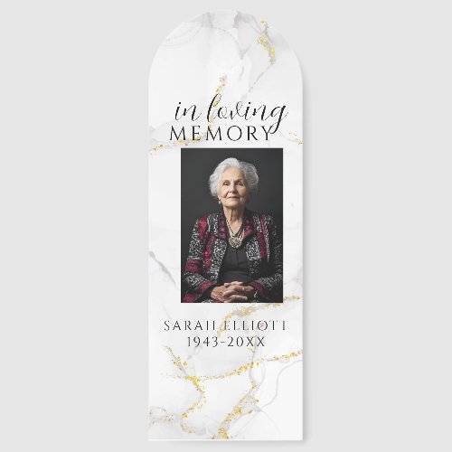 Personalised In Loving Memory Photo Tribute