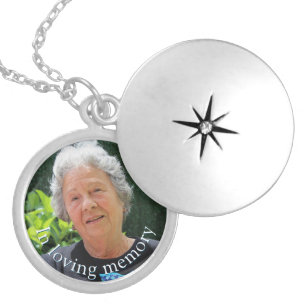 PERSONALISED IN MEMORIAM LOCKET NECKLACE