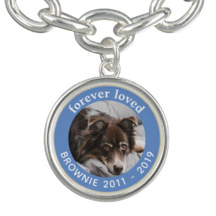 PERSONALISED IN MEMORIAM PET BRACELET