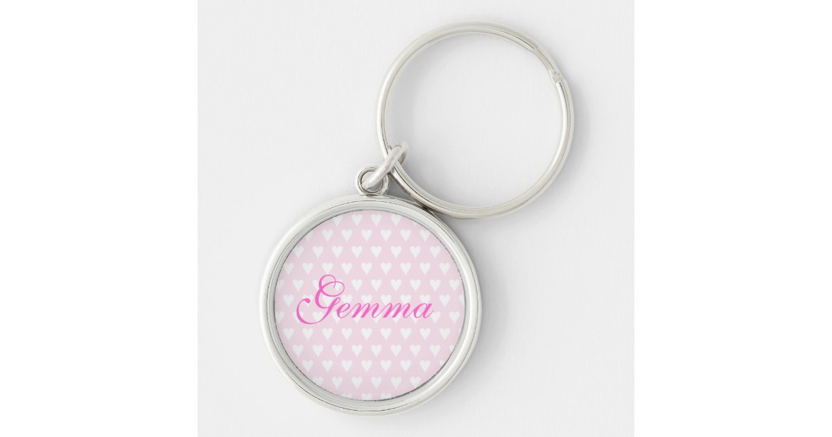 Initial Keychains  Inspired Delights