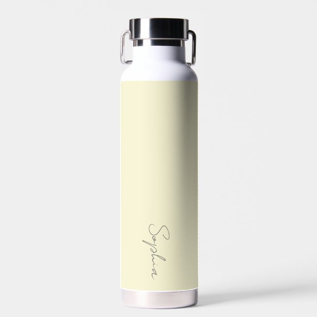 Personalised Insulated Water Bottle - Perfect for  (Front)